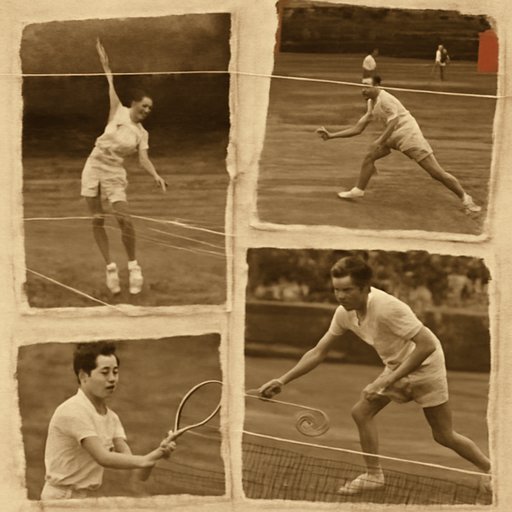 5KBD Wimbledon grass court serve